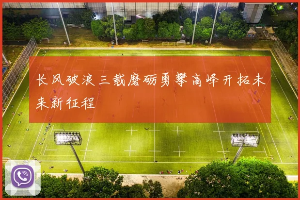 长风破浪三载磨砺勇攀高峰开拓未来新征程